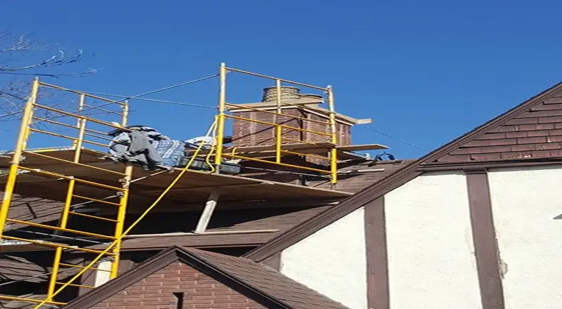 Chimney repair and restoration by Markuson Construction