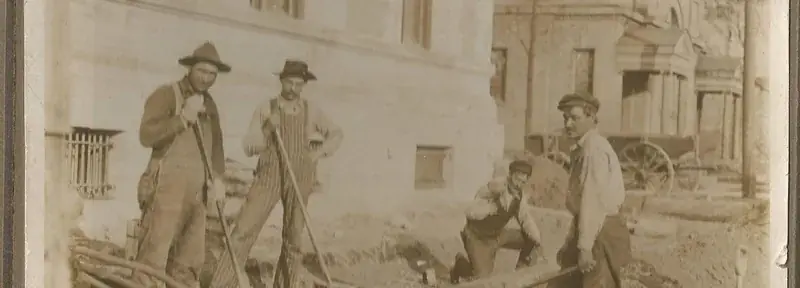 Markuson family historical photo