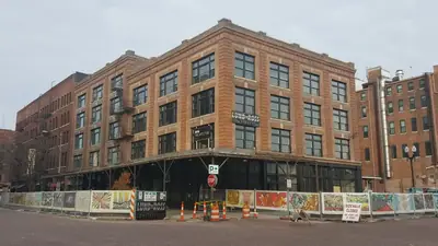 Masonry restoration project by Markuson Construction