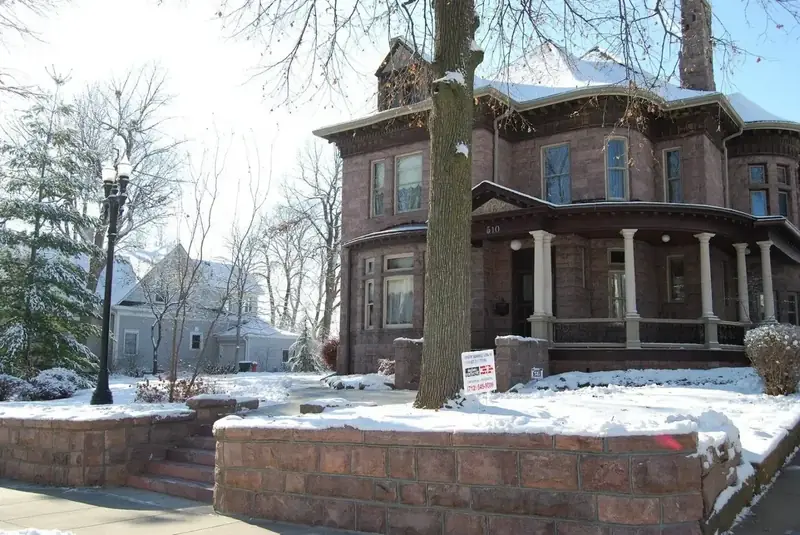 Stone stairs project by Markuson Construction